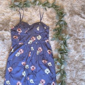 Lilac Floral Boho Romper🤍